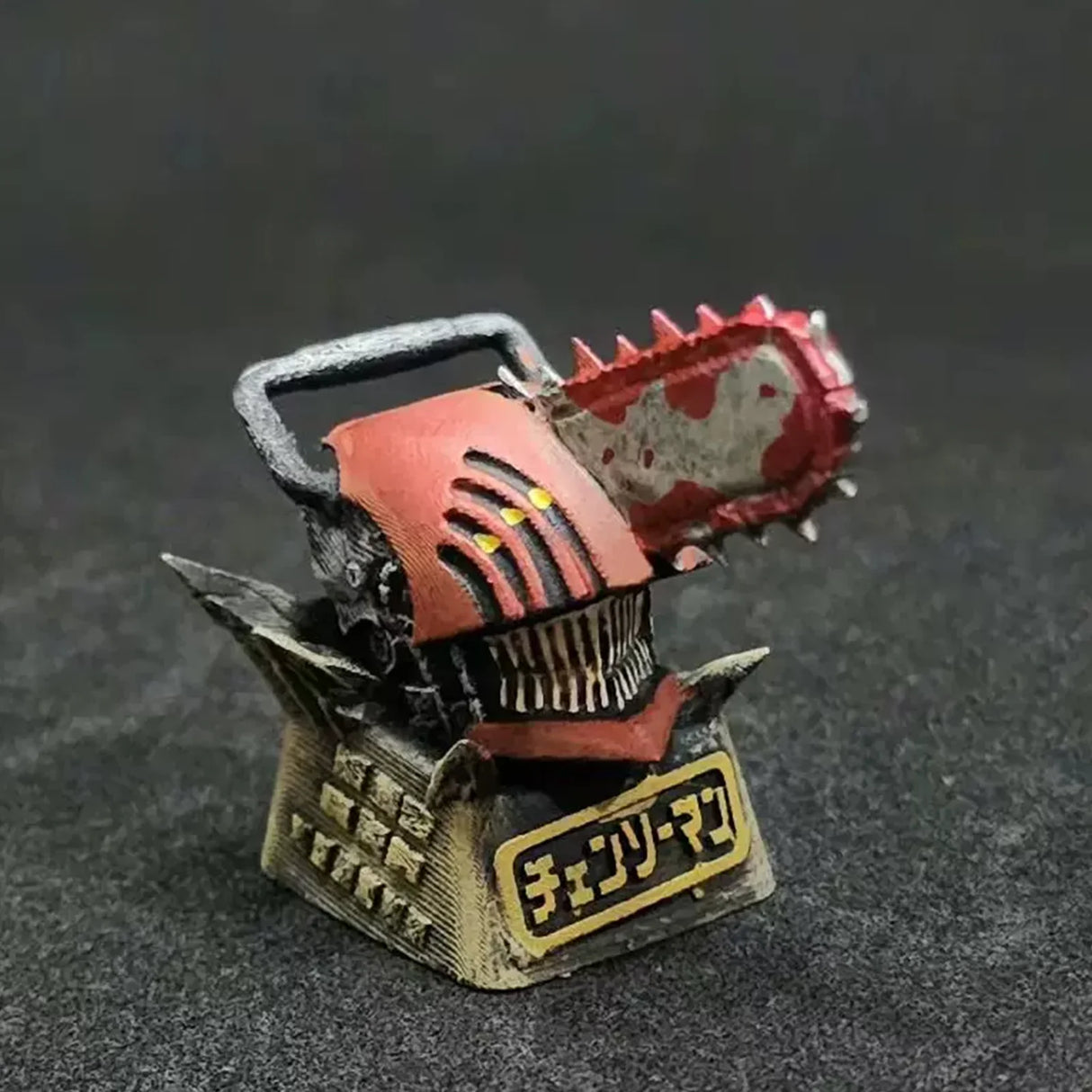 Gun Devil Artisan Keycap