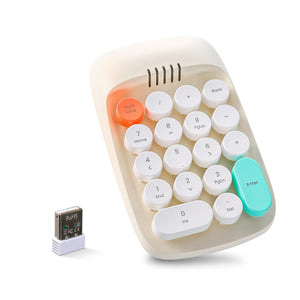 YUNZII ACTTO ANBK-01 Wireless Numeric Keypad Numpad