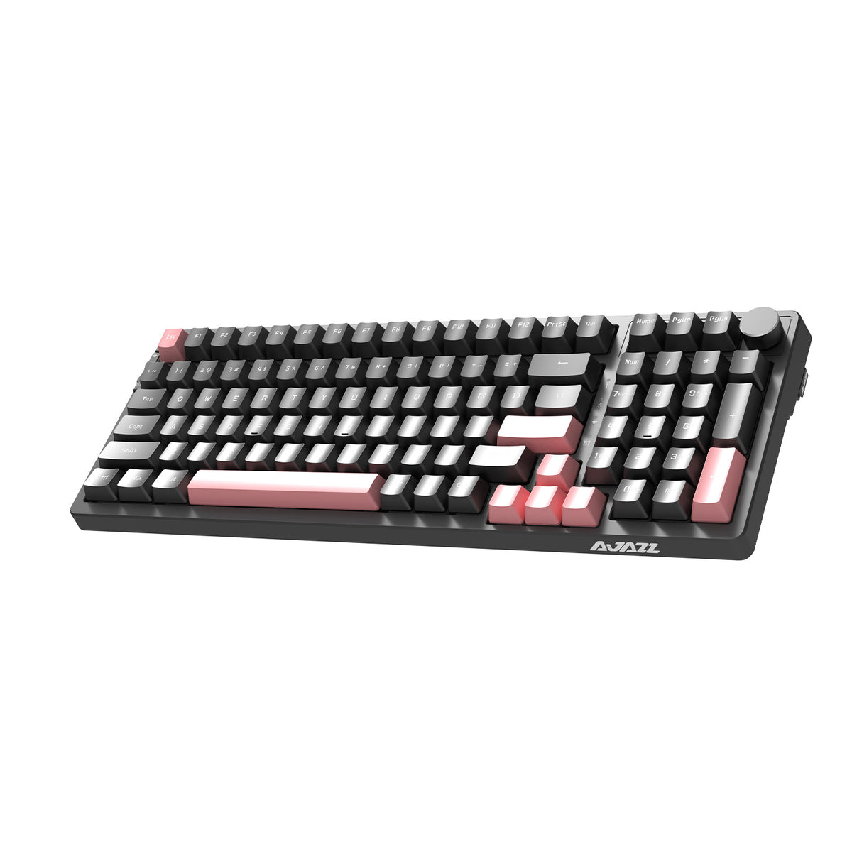 YUNZII Ajazz AK992 HotSwappable Gasket Mounted Mechanical Keyboard