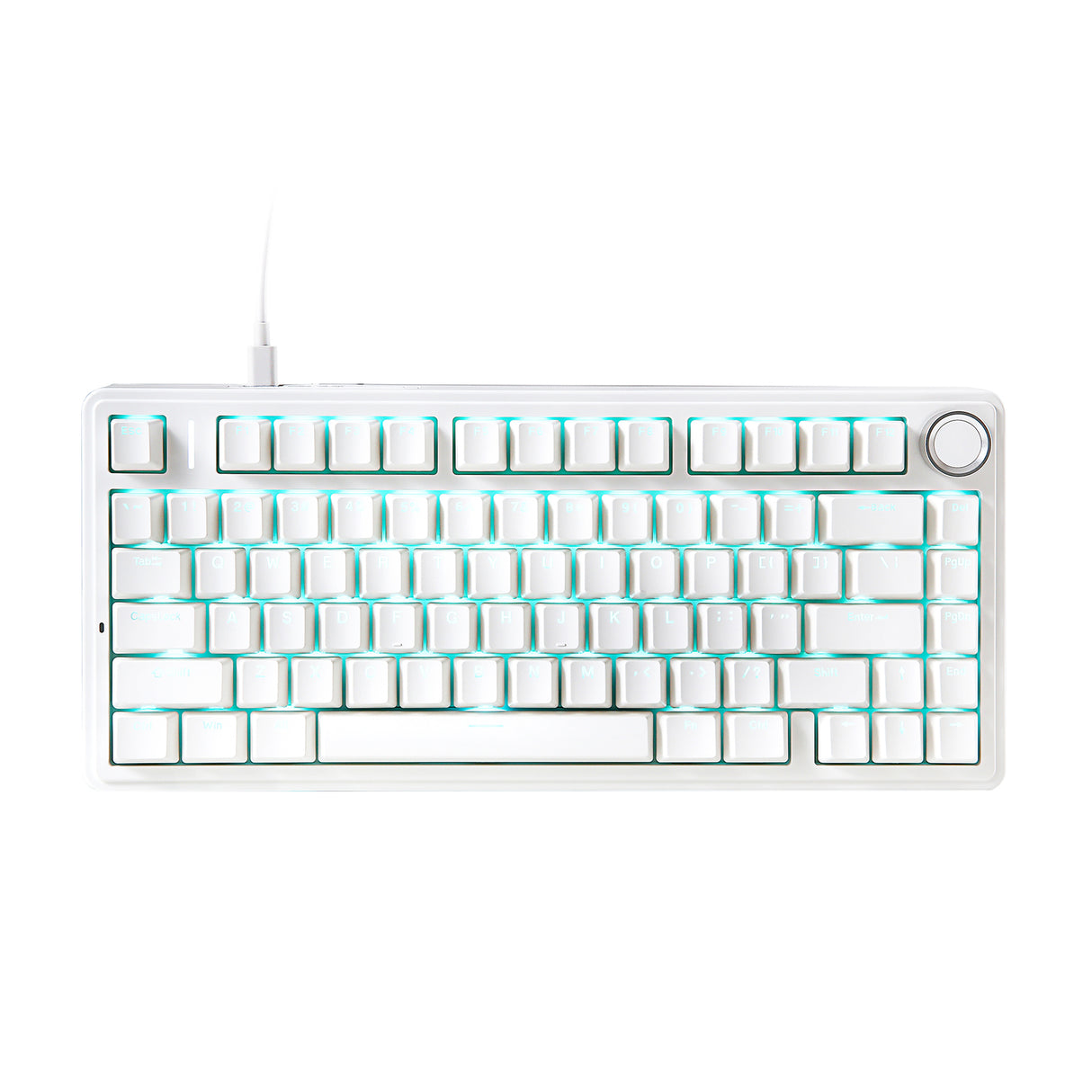 YUNZII B75 Wired Gasket Mechanical Keyboard