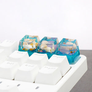 YUNZII Handmade Conch Artisan Keycap