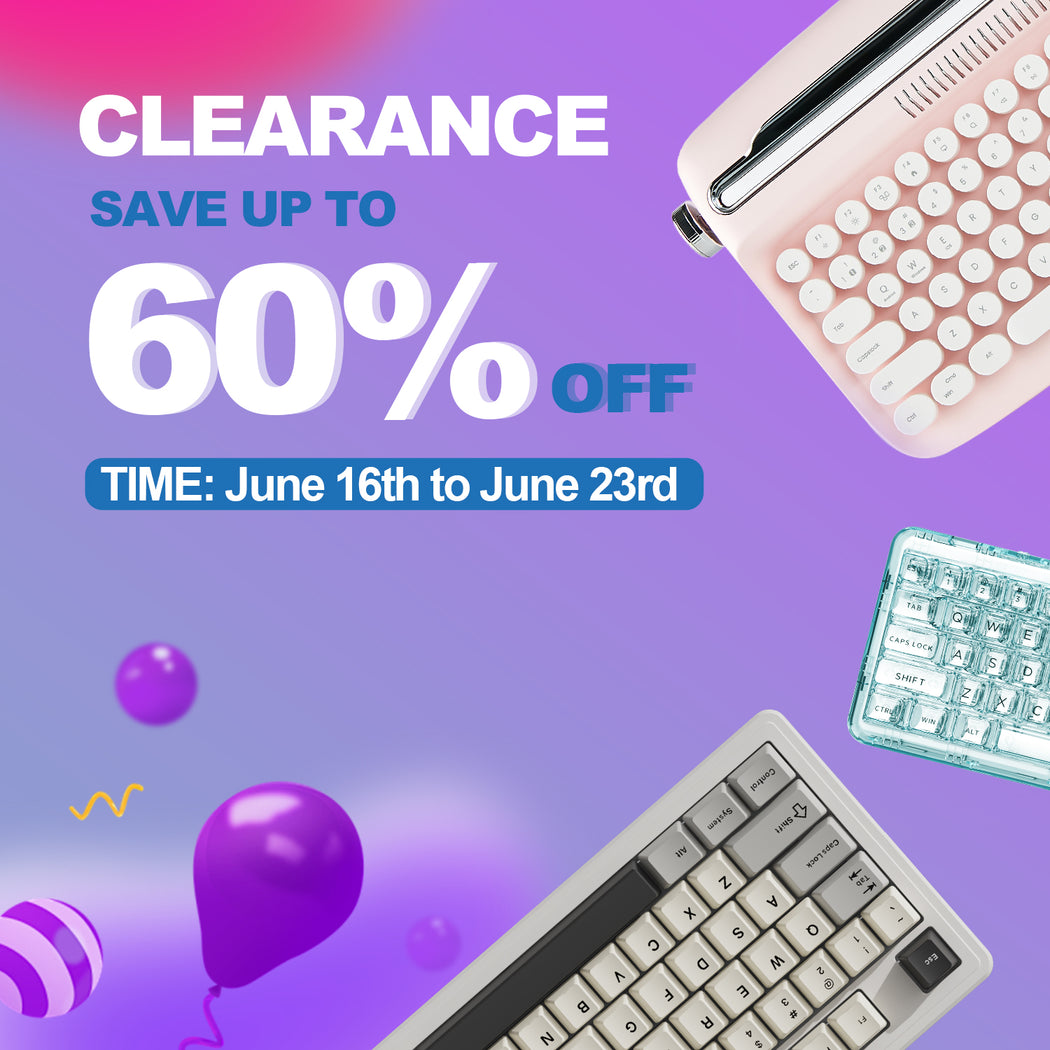 YUNZII Keyboard Best Mechanical Keyboard – YUNZII KEYBOARD