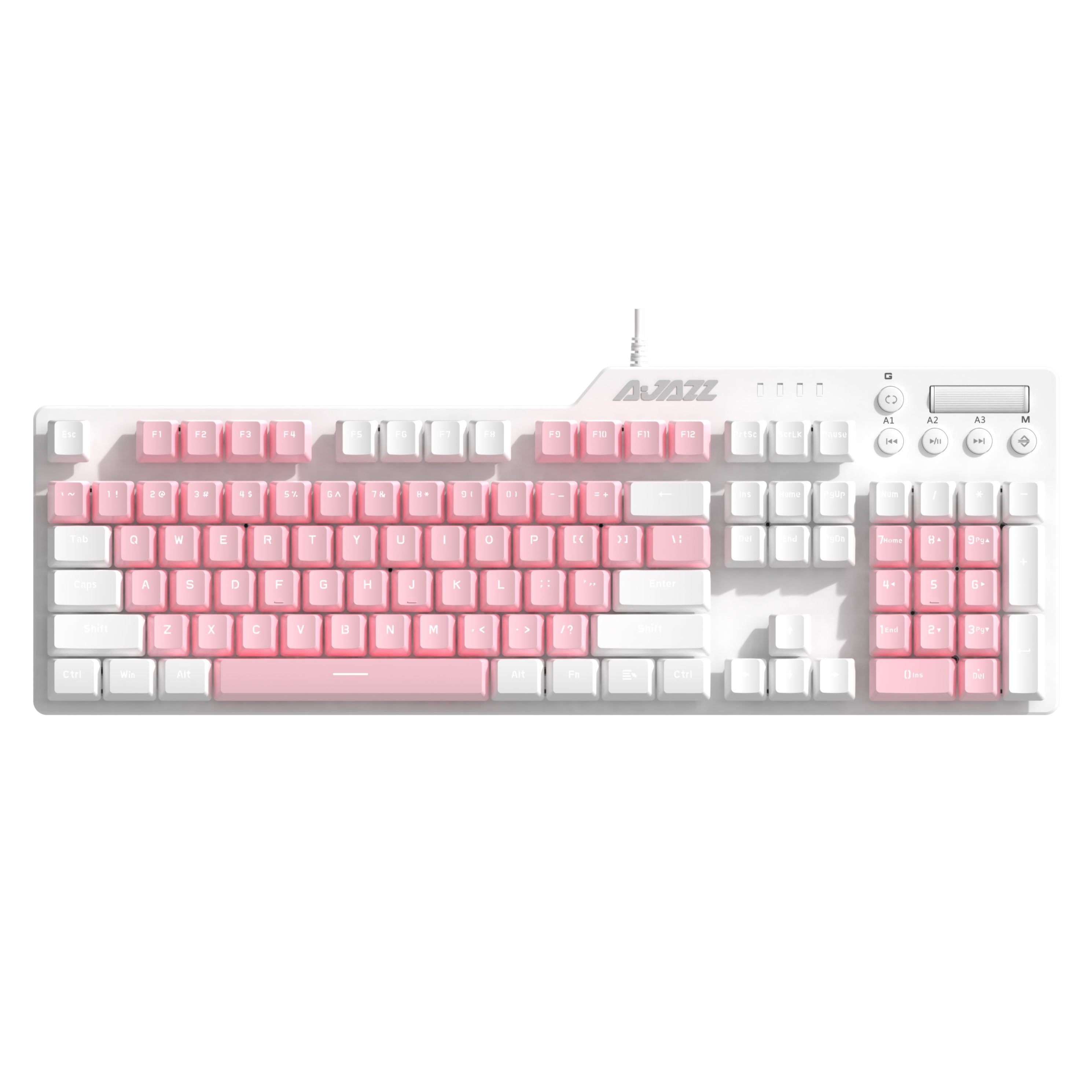 YUNZII Ajazz AK35i Mechanical Keyboard keyboard image