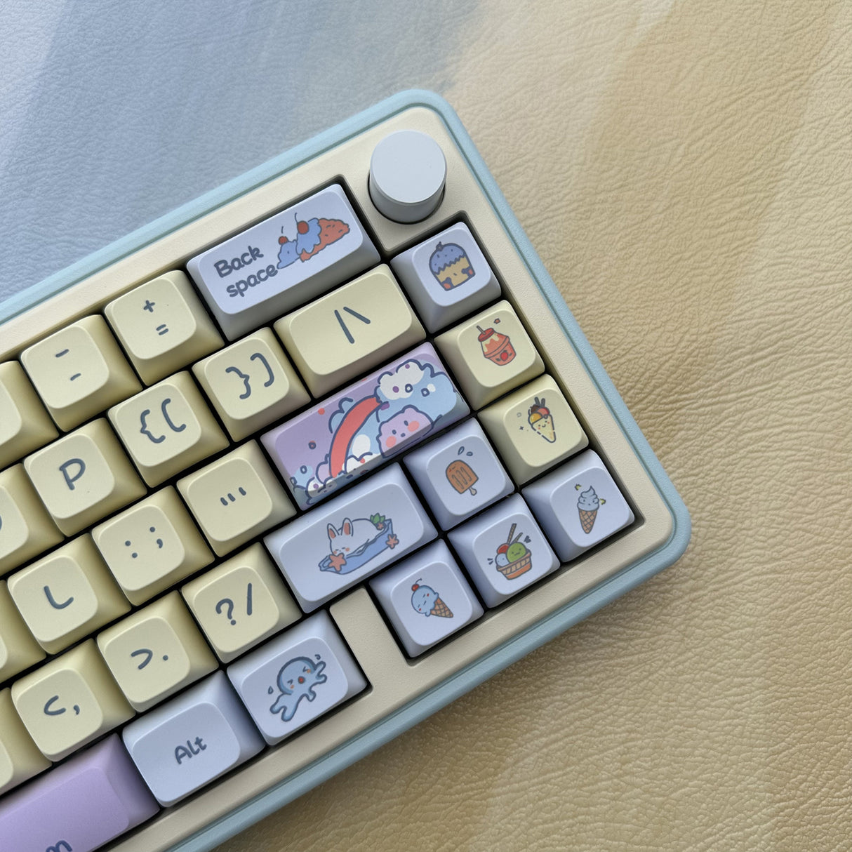 YUNZII Softy Ice Keycap Set