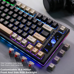 YUNZII YZ75 Pro Wireless Mechanical Keyboard