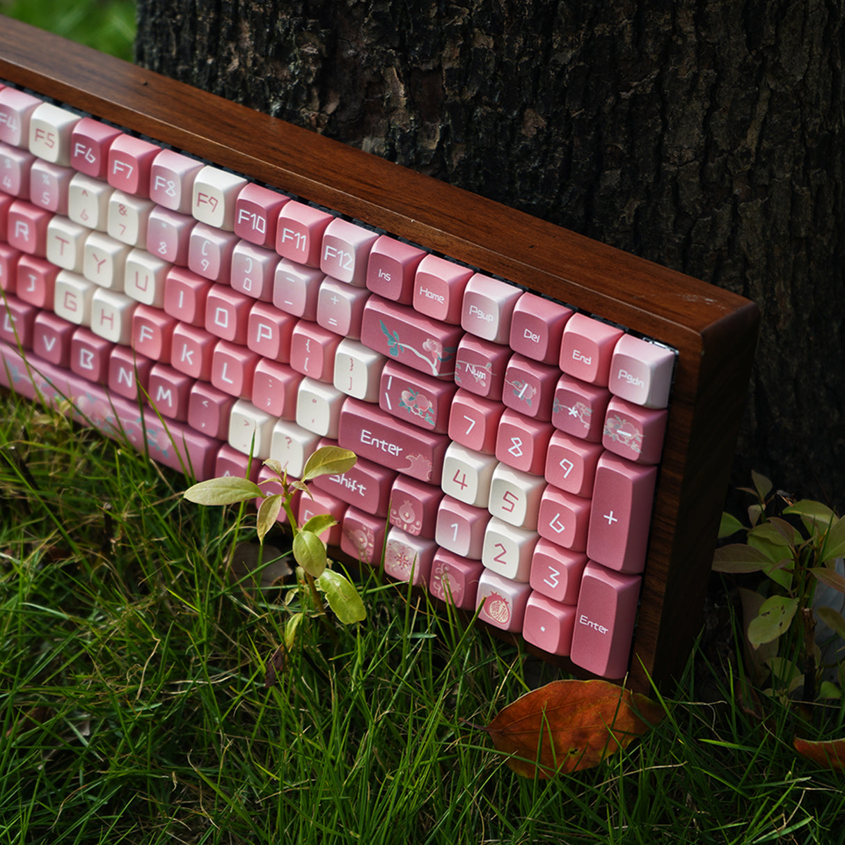 YUNZII Pomegranate Keycap Set