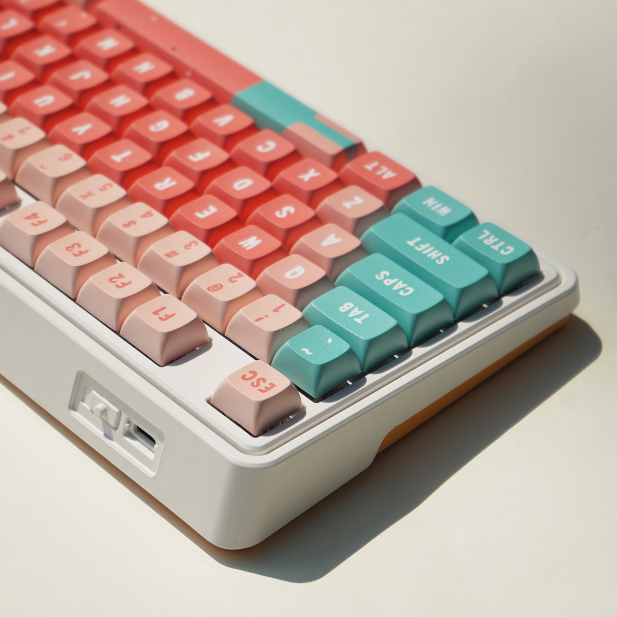 YUNZII Watermelon Keycap Set