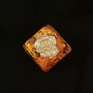 Rose Artisan Keycap