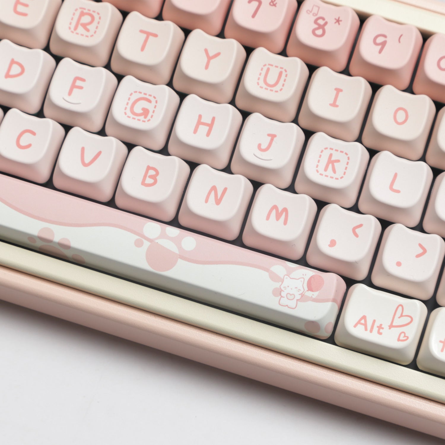 Keycap Types pbt keycap set dye sub keycaps cherry profile custom keyboard FOREST ...