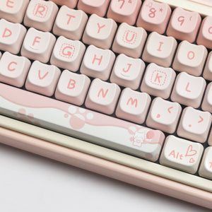 YUNZII Party Kitten MAO Profile Keycap Set