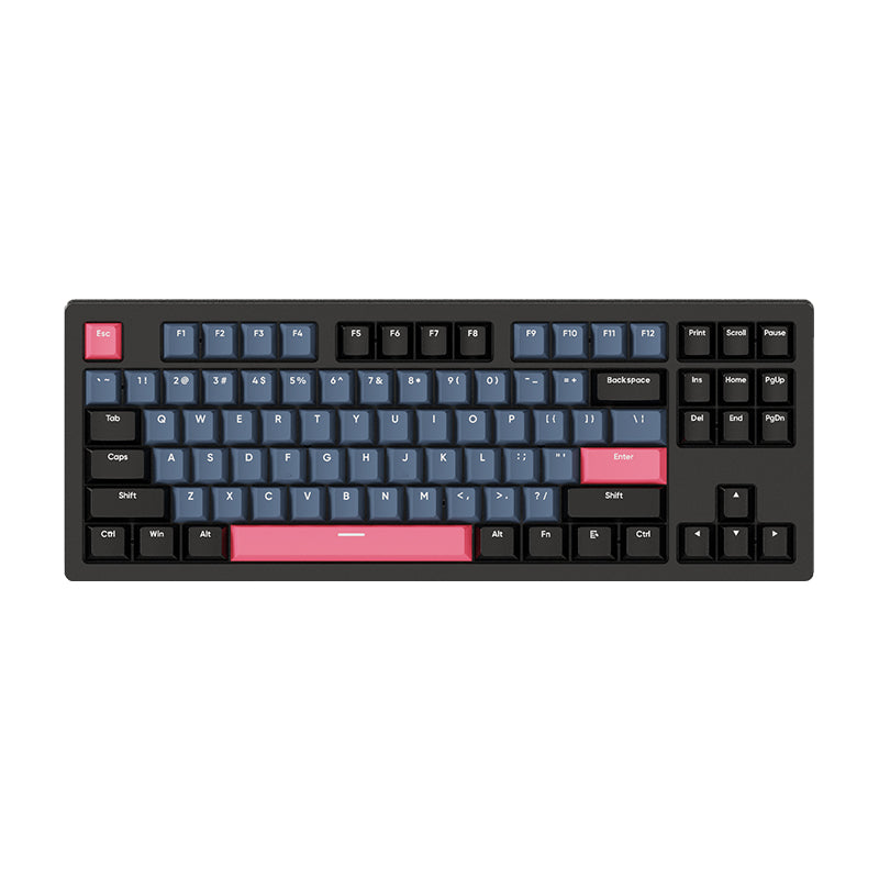 YUNZII Ajazz AK687 Hot Swappable Wireless Mechanical Keyboard