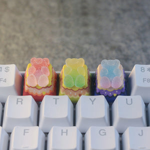 YUNZII Handmade Lovely Artisan Keycap