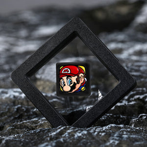 TAC SUPER MARIO Aluminum Artisan Keycaps