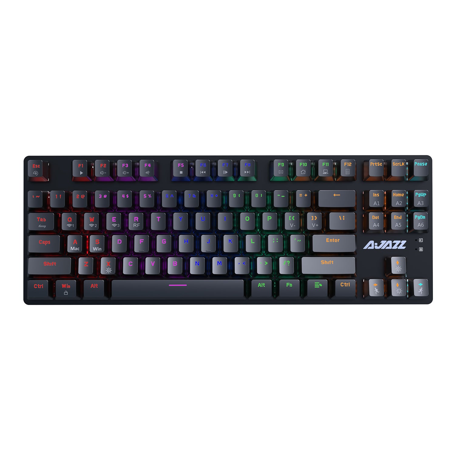 YUNZII Ajazz AK40 Pro Wireless Mechanical Keyboard keyboard image
