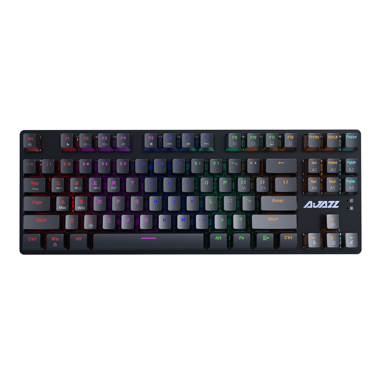 YUNZII Ajazz AK40 Pro Wireless Mechanical Keyboard