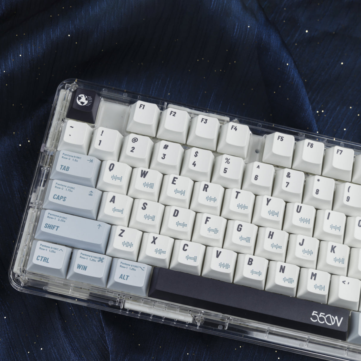 YUNZII Wandering Keycap Set