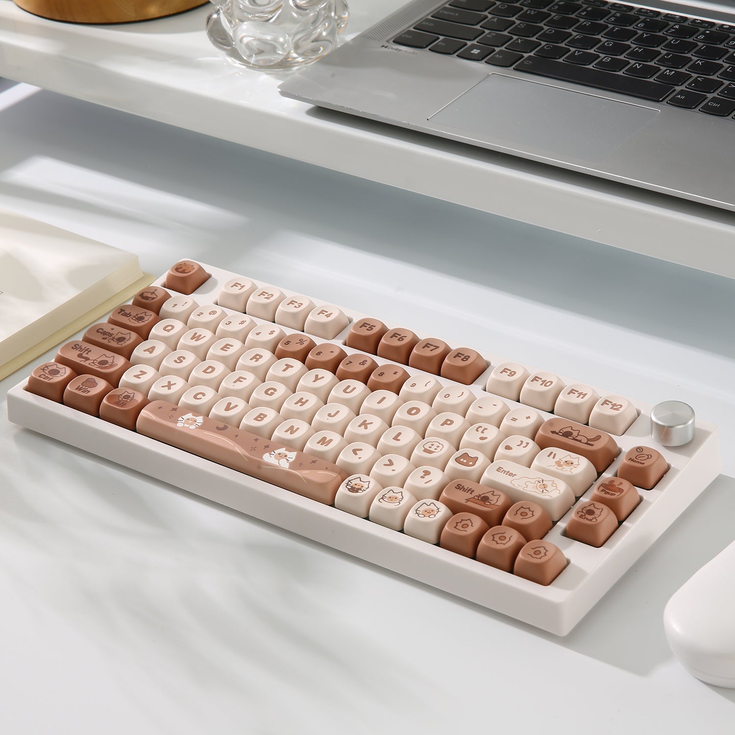 YUNZII Meow Meow MOA Profile Keycap Set – YUNZII KEYBOARD