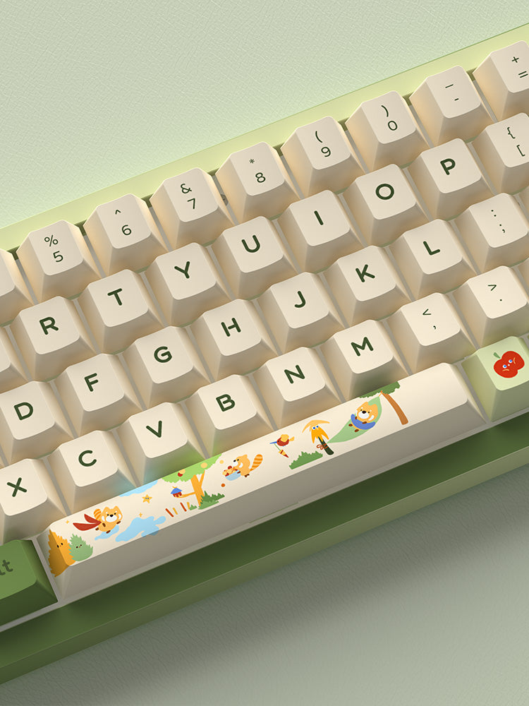 YUNZII Forest Party Keycap Set