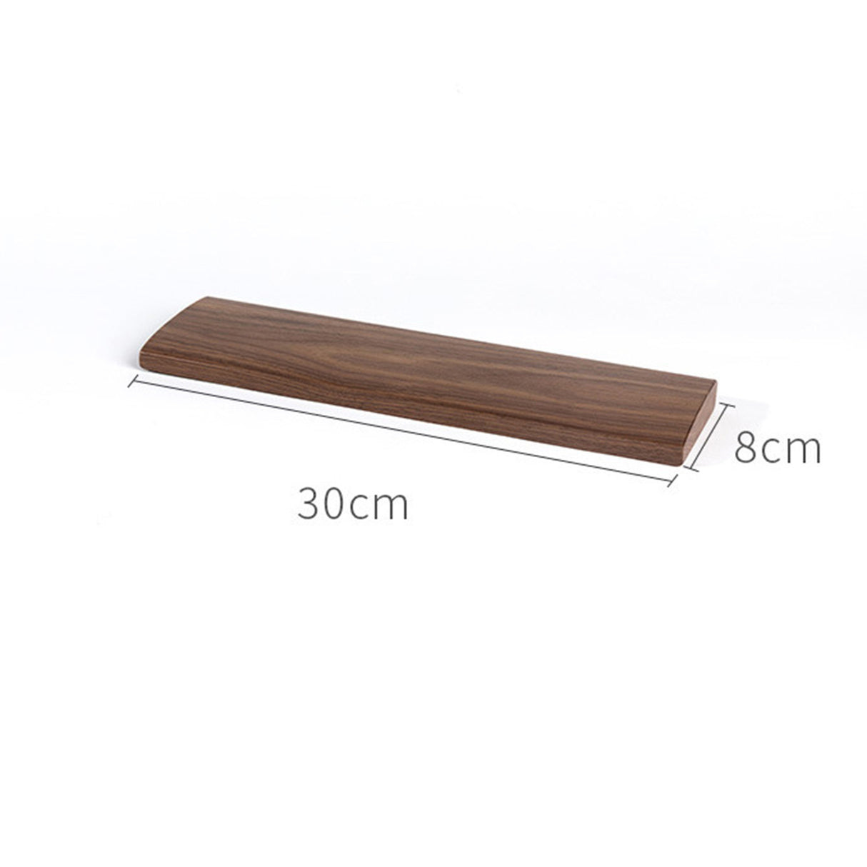 YUNZII Wooden Keyboard Wrist Rest