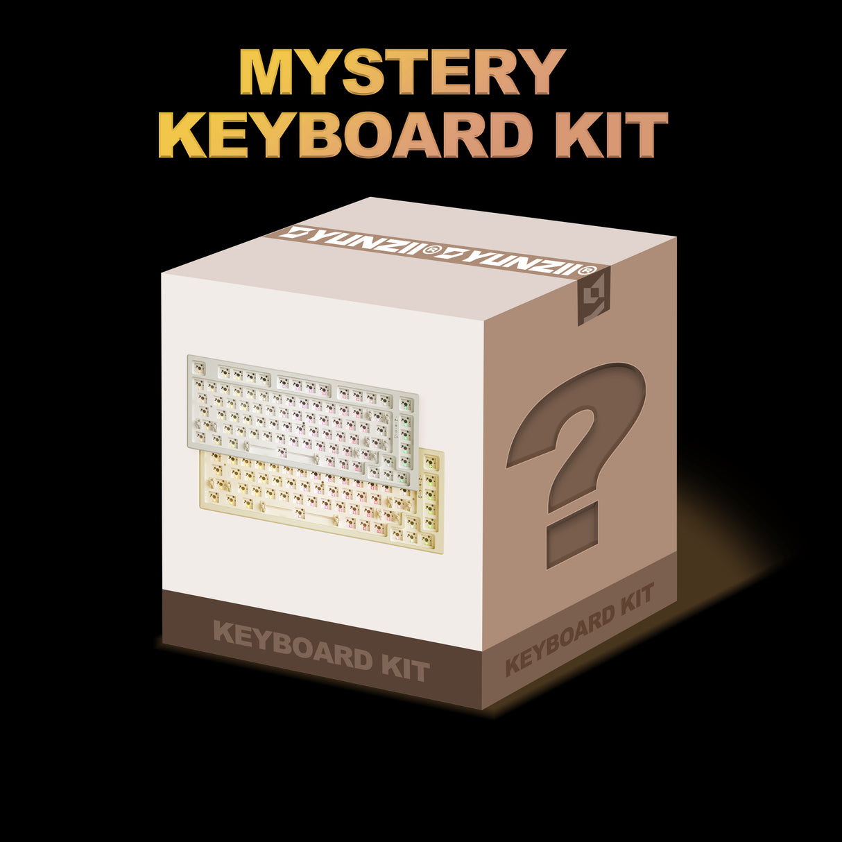 YUNZII Mystery Bundles - Mechanical Keyboard Kit