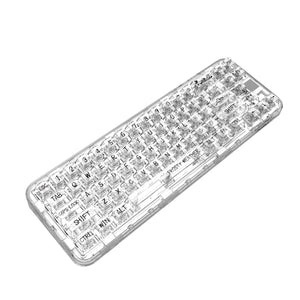 YUNZII x CoolKiller CK68 Wireless Hot Swappable OLED Mechanical Keyboard-Polar Bear