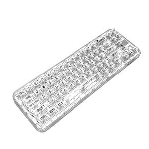 YUNZII x CoolKiller CK68 Wireless Hot Swappable OLED Mechanical Keyboard-Polar Bear