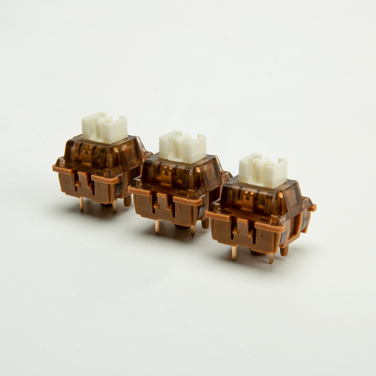YUNZII Cocoa Cream 5-Pin Early Bottoming Mechanical Keyboard Linear Switch