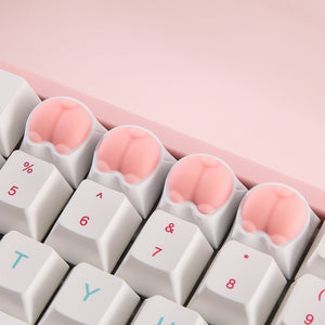 YUNZII Kitty&Corgi Silicone Artisan Keycaps