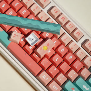 YUNZII Watermelon Keycap Set