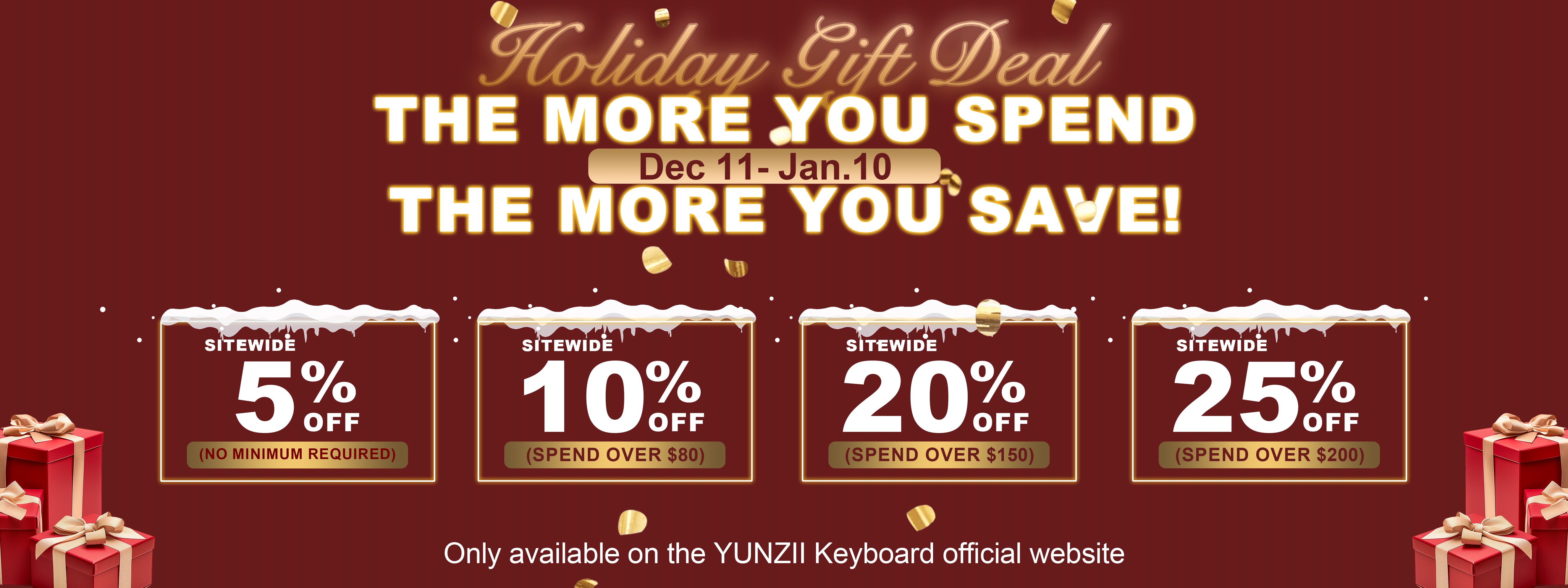 YUNZII Keyboard Best Mechanical Keyboard – YUNZII KEYBOARD