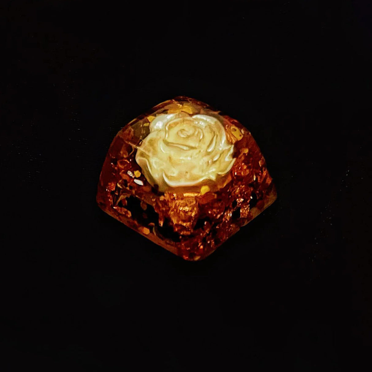 Rose Artisan Keycap