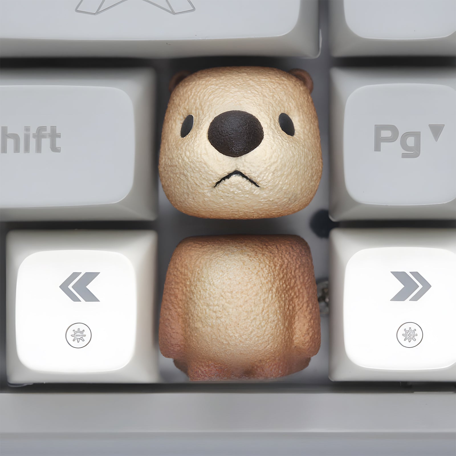 Otter Artisan Keycap (2PCS/SET) – YUNZII KEYBOARD
