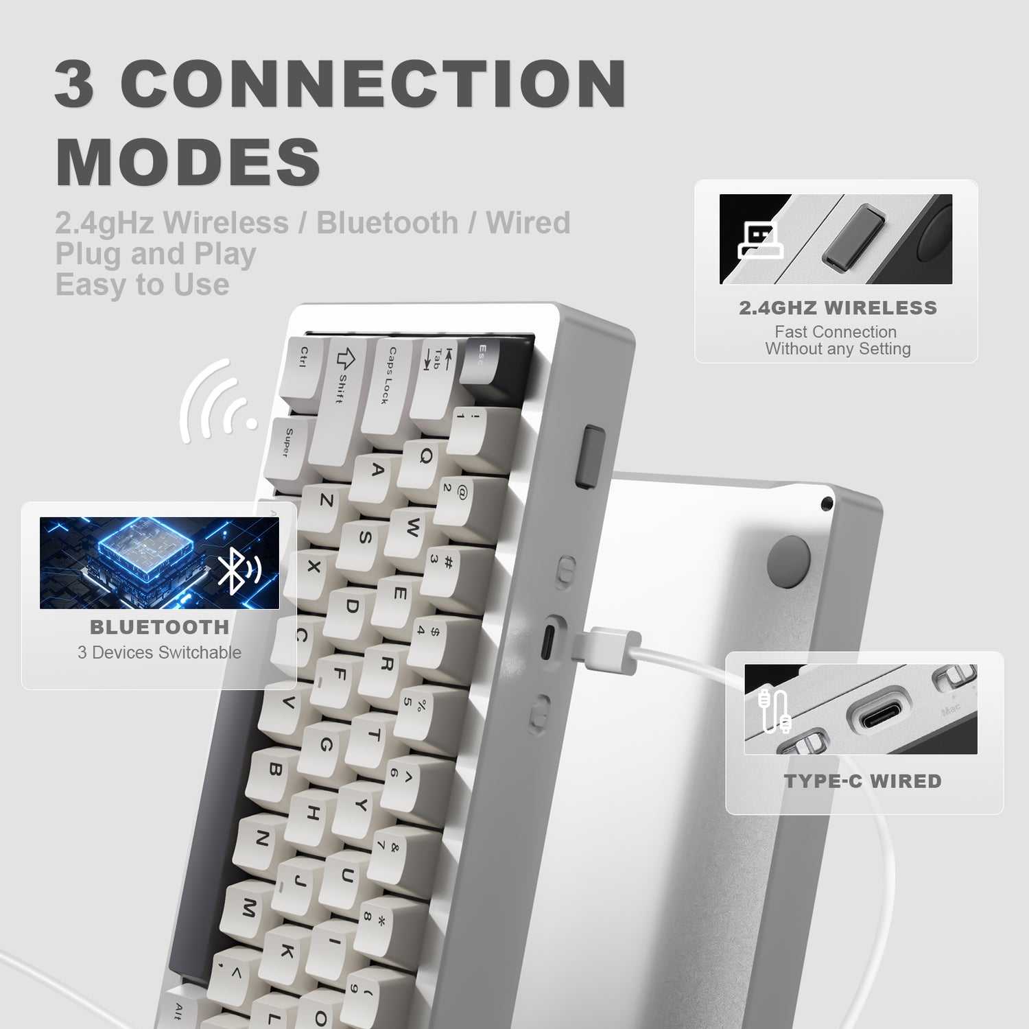 YUNZII AL71 – YUNZII KEYBOARD