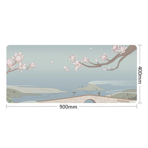YUNZII Spring Tea Cherry Profile Keycap Set
