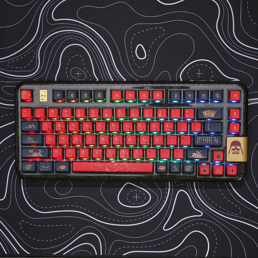 YUNZII Nine-Tailed Fox Keycap Set – YUNZII KEYBOARD