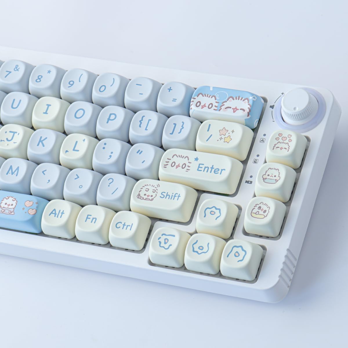 YUNZII Cutie Kitty Keycap Set