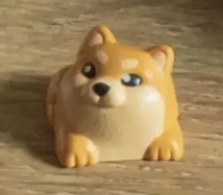 Shiba Family Artisan Keycap