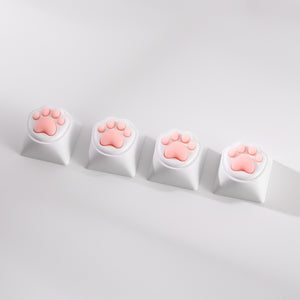 YUNZII Kitty&Corgi Silicone Artisan Keycaps