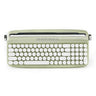 YUNZII ACTTO B309 Ivory Butter Upgraded Rechargeable Wireless Retro Typewriter Keyboard