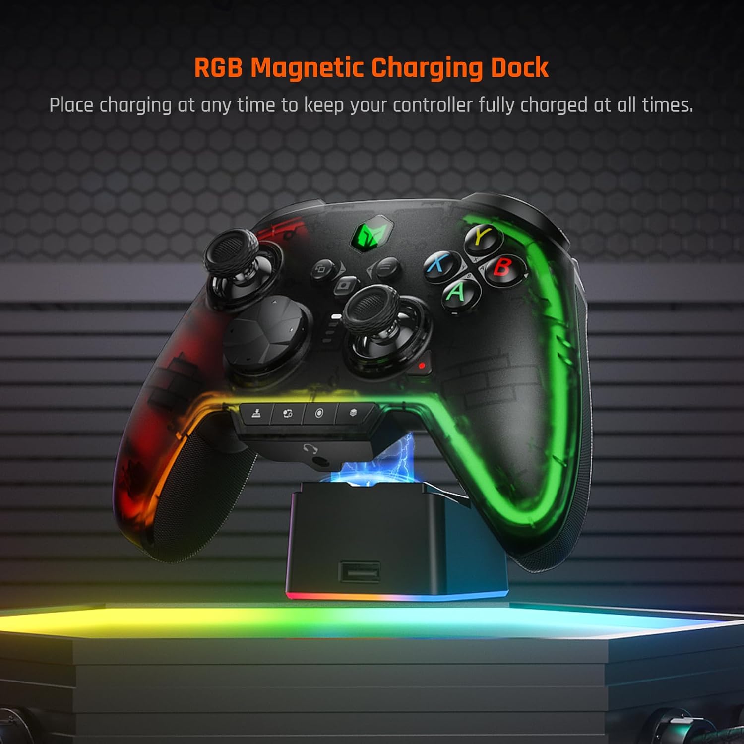 Nintendo Switch - BIGBIG WON　ワイヤレス＆有線ゲーミングコントローラー　RAINBOW2 Pro combo BIGBIG WON Rainbow2 Pro Combo Wireless Switch Controllers