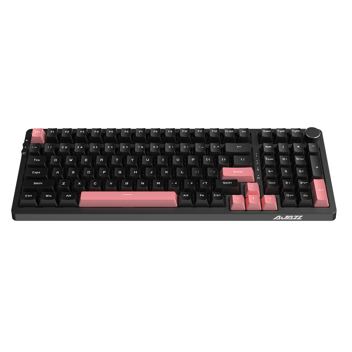 YUNZII Ajazz AK992 Hot-Swappable Gasket Mounted Mechanical Keyboard