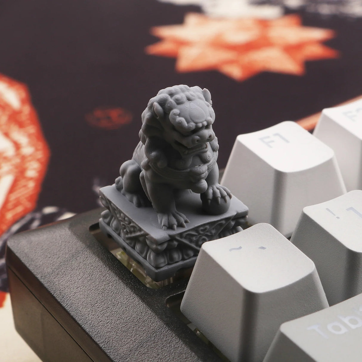 Guardian Lion Artisan Keycap