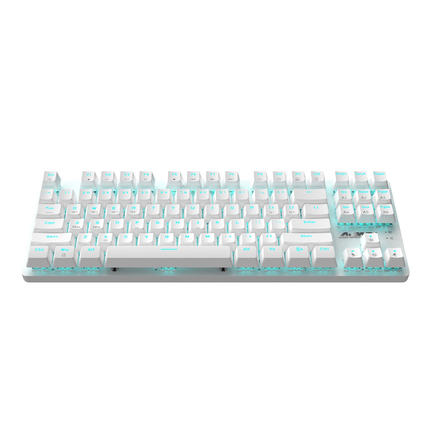 YUNZII Ajazz AK40 Pro Wireless Mechanical Keyboard keyboard image