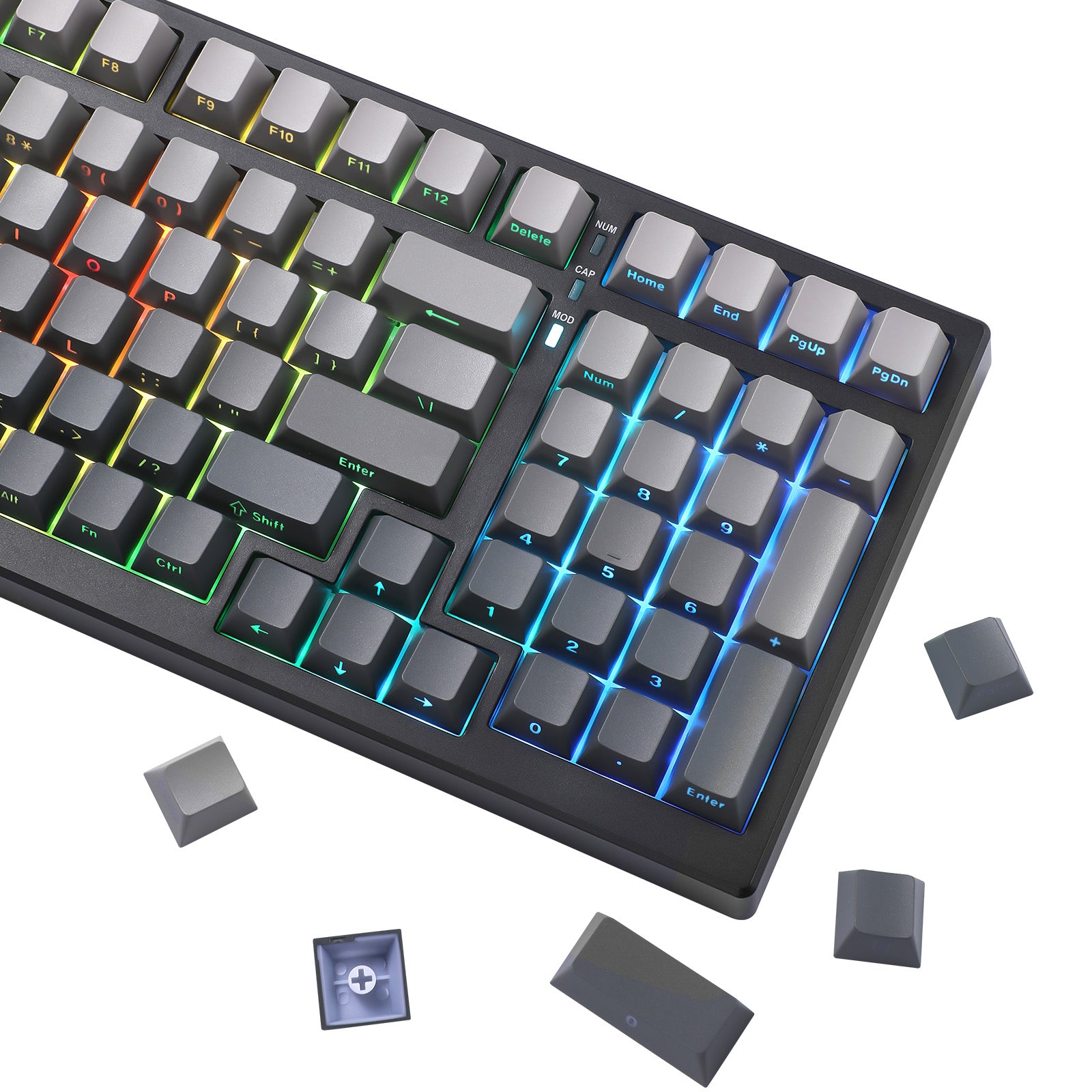 【色:Black-CHERRY-PBT-BlackGrayPeri】DrunkD 81xAYMJKebL._UF894,1000_QL80_.jpg