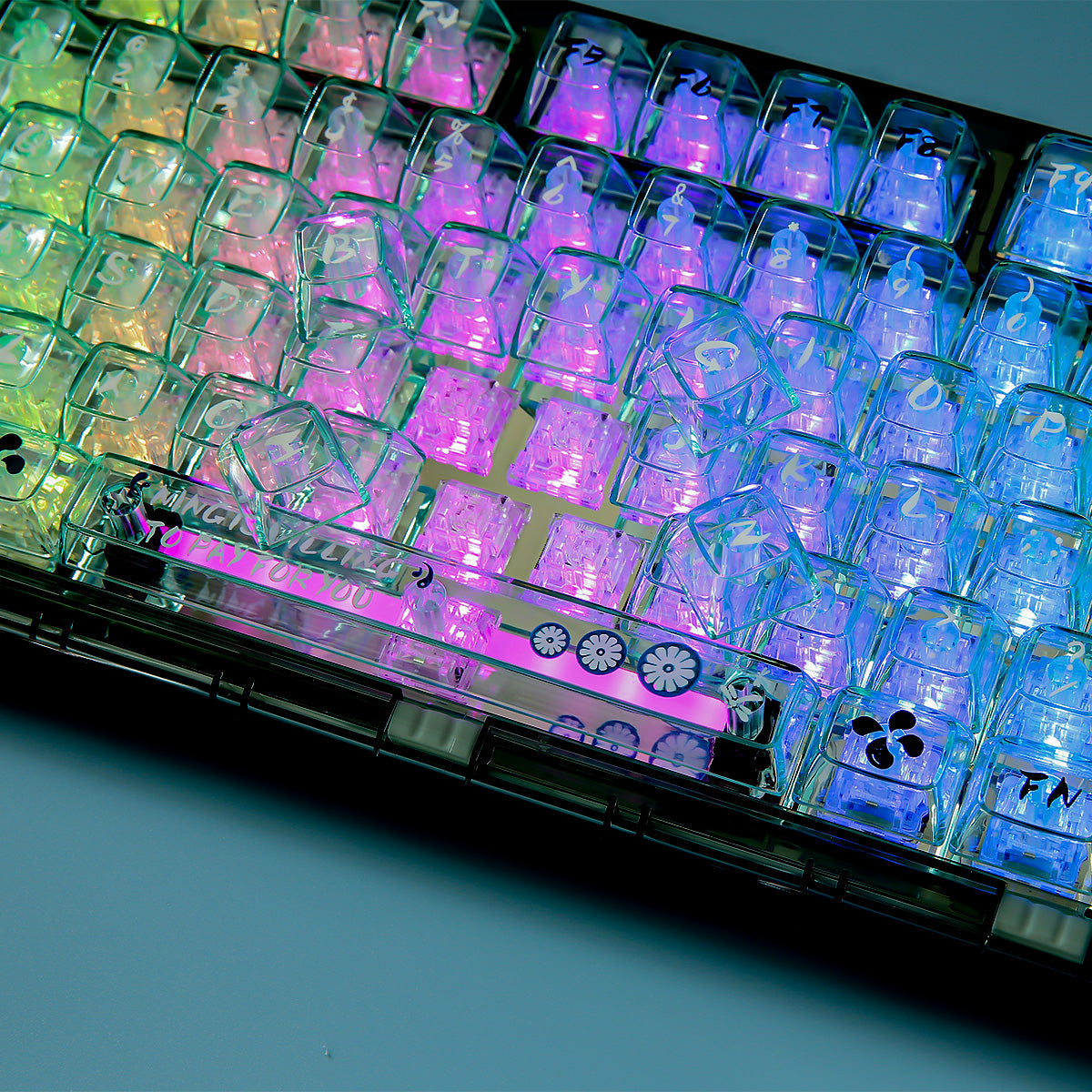 YUNZII Lemon Keycap Set – YUNZII KEYBOARD