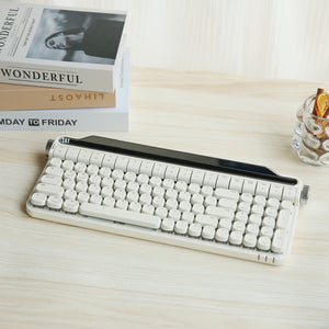 YUNZII ACTTO B705 Retro Typewriter Mechanical Keyboard