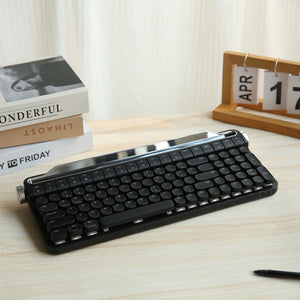 YUNZII ACTTO B705 Retro Typewriter Mechanical Keyboard