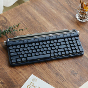 YUNZII ACTTO B705 Retro Typewriter Mechanical Keyboard