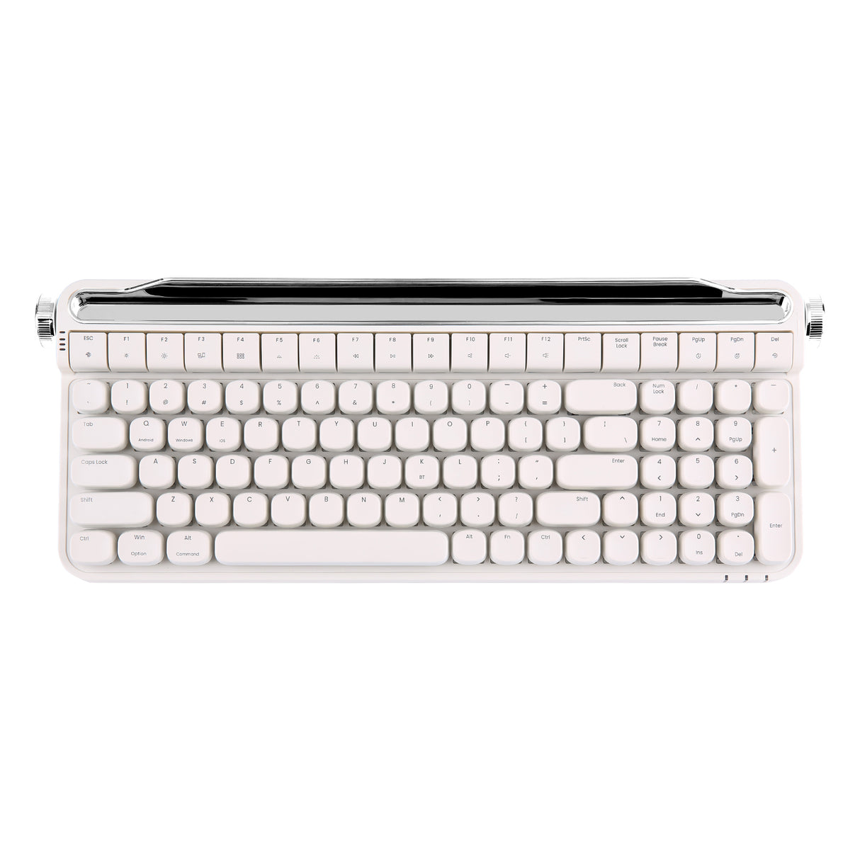 YUNZII ACTTO B705 Retro Typewriter Mechanical Keyboard