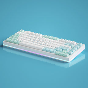 YUNZII YZ75 Pro Mint Wireless Mechanical Keyboard